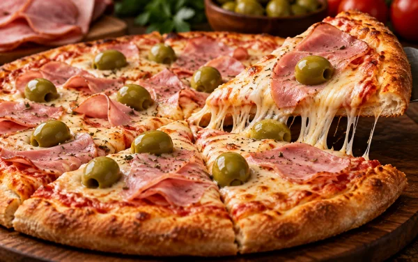 Nostra al jamón